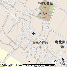 熊本県八代郡氷川町鹿島189周辺の地図