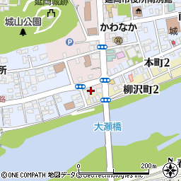 合名会社佐藤畳店　本店周辺の地図