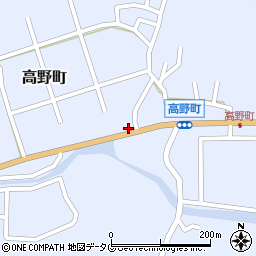 協栄木材株式会社延岡出張所周辺の地図