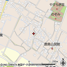 熊本県八代郡氷川町鹿島300-1周辺の地図