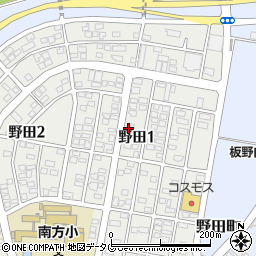 有田工務店一級建築士事務所周辺の地図