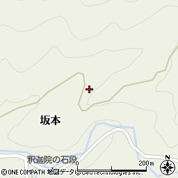 熊本県下益城郡美里町坂本764周辺の地図