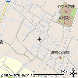 熊本県八代郡氷川町鹿島305周辺の地図