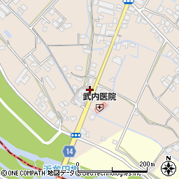 黒田商会周辺の地図