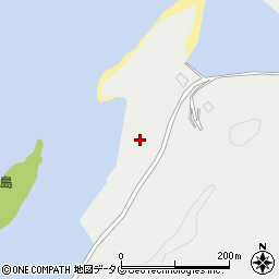 熊本県上天草市大矢野町維和1991周辺の地図