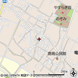 熊本県八代郡氷川町鹿島306周辺の地図