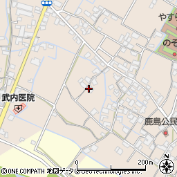 熊本県八代郡氷川町鹿島318周辺の地図
