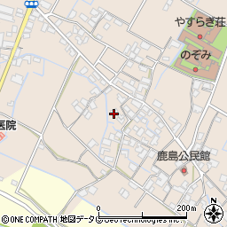 熊本県八代郡氷川町鹿島303周辺の地図
