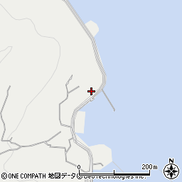 熊本県上天草市大矢野町維和3353周辺の地図