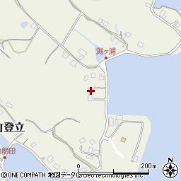 熊本県上天草市大矢野町登立11275-12周辺の地図