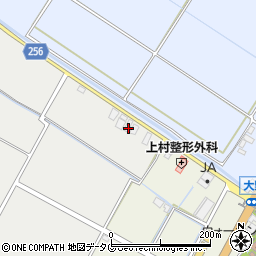 熊本県八代郡氷川町新田44周辺の地図