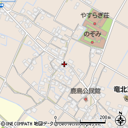 熊本県八代郡氷川町鹿島194周辺の地図