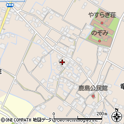 熊本県八代郡氷川町鹿島305-1周辺の地図