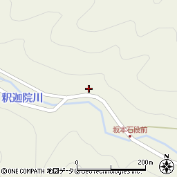 熊本県下益城郡美里町坂本374周辺の地図