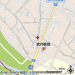 熊本県八代郡氷川町鹿島478-3周辺の地図