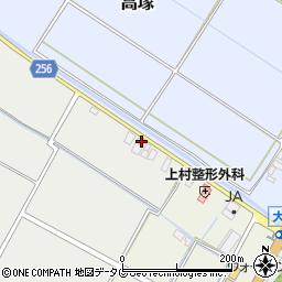 熊本県八代郡氷川町新田42周辺の地図
