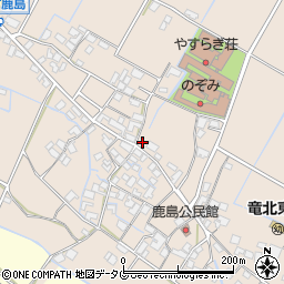熊本県八代郡氷川町鹿島972周辺の地図