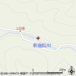 熊本県下益城郡美里町坂本351周辺の地図