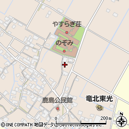 熊本県八代郡氷川町鹿島990周辺の地図