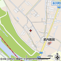 熊本県八代郡氷川町鹿島510-10周辺の地図