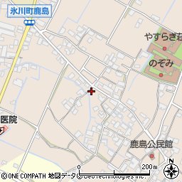 熊本県八代郡氷川町鹿島312周辺の地図