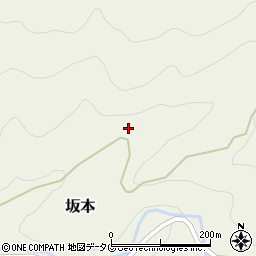 熊本県下益城郡美里町坂本625周辺の地図