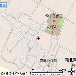 熊本県八代郡氷川町鹿島959周辺の地図