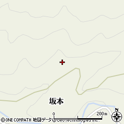 熊本県下益城郡美里町坂本620周辺の地図