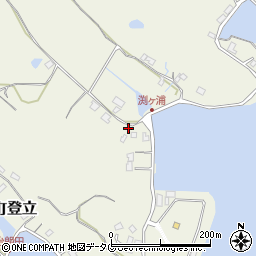 熊本県上天草市大矢野町登立11277周辺の地図