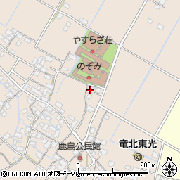 熊本県八代郡氷川町鹿島991周辺の地図