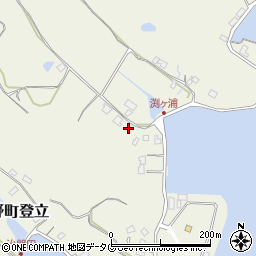 熊本県上天草市大矢野町登立11298-1周辺の地図