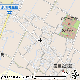 熊本県八代郡氷川町鹿島659周辺の地図