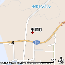 〒882-0061 宮崎県延岡市小峰町の地図