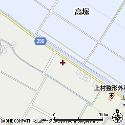 熊本県八代郡氷川町新田33周辺の地図