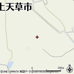 熊本県上天草市大矢野町登立10978周辺の地図