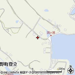 熊本県上天草市大矢野町登立11298-2周辺の地図