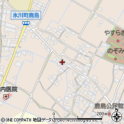 熊本県八代郡氷川町鹿島422周辺の地図