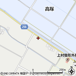 熊本県八代郡氷川町新田33-3周辺の地図