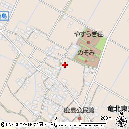 熊本県八代郡氷川町鹿島958-1周辺の地図