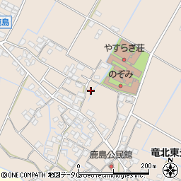 熊本県八代郡氷川町鹿島958周辺の地図