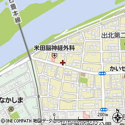 平和商事株式会社延岡支店周辺の地図