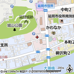 中村鮮魚店周辺の地図