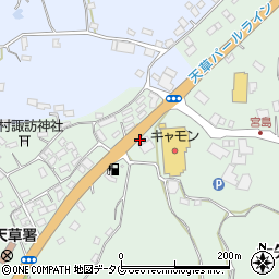 有限会社西山不動産　大矢野店周辺の地図