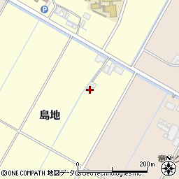 熊本県八代郡氷川町島地759-2周辺の地図