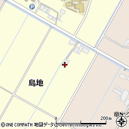 熊本県八代郡氷川町島地759周辺の地図