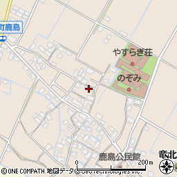 熊本県八代郡氷川町鹿島668周辺の地図