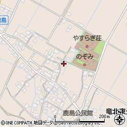 熊本県八代郡氷川町鹿島952周辺の地図