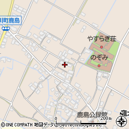 熊本県八代郡氷川町鹿島678周辺の地図