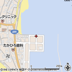 長崎県長崎市脇岬町周辺の地図