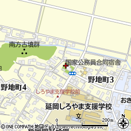 久住寺周辺の地図
